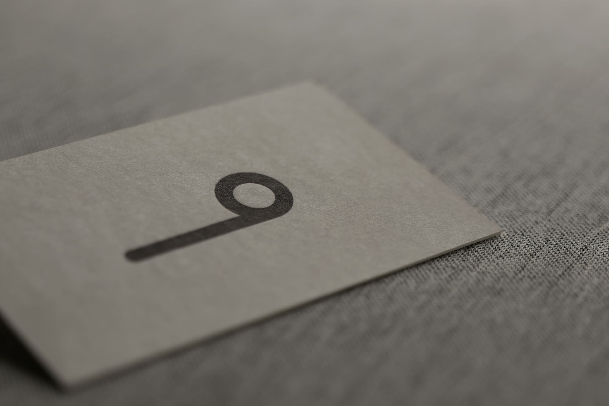 センスのあるオーダー名刺