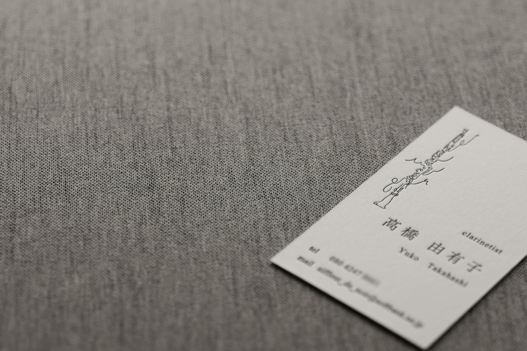 美しいデザイン名刺