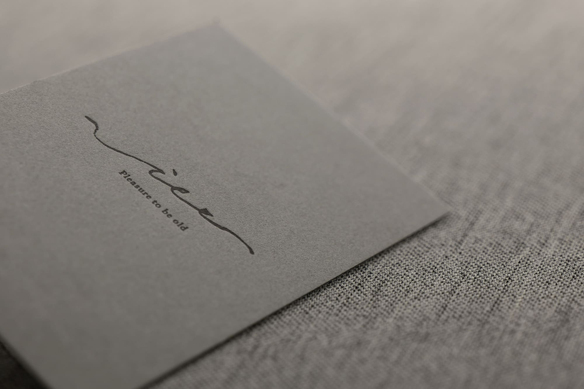 美しいデザインファッションデザイナー名刺