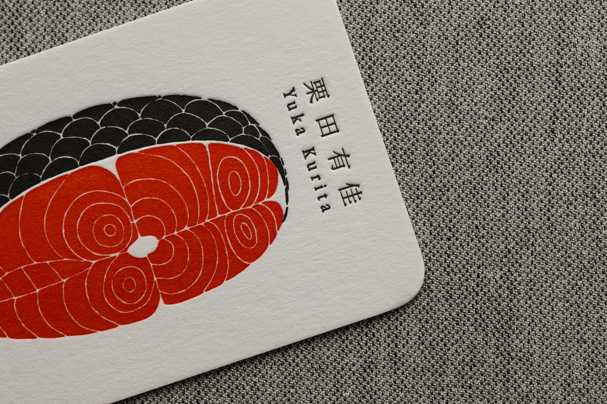 イラストオーダー名刺