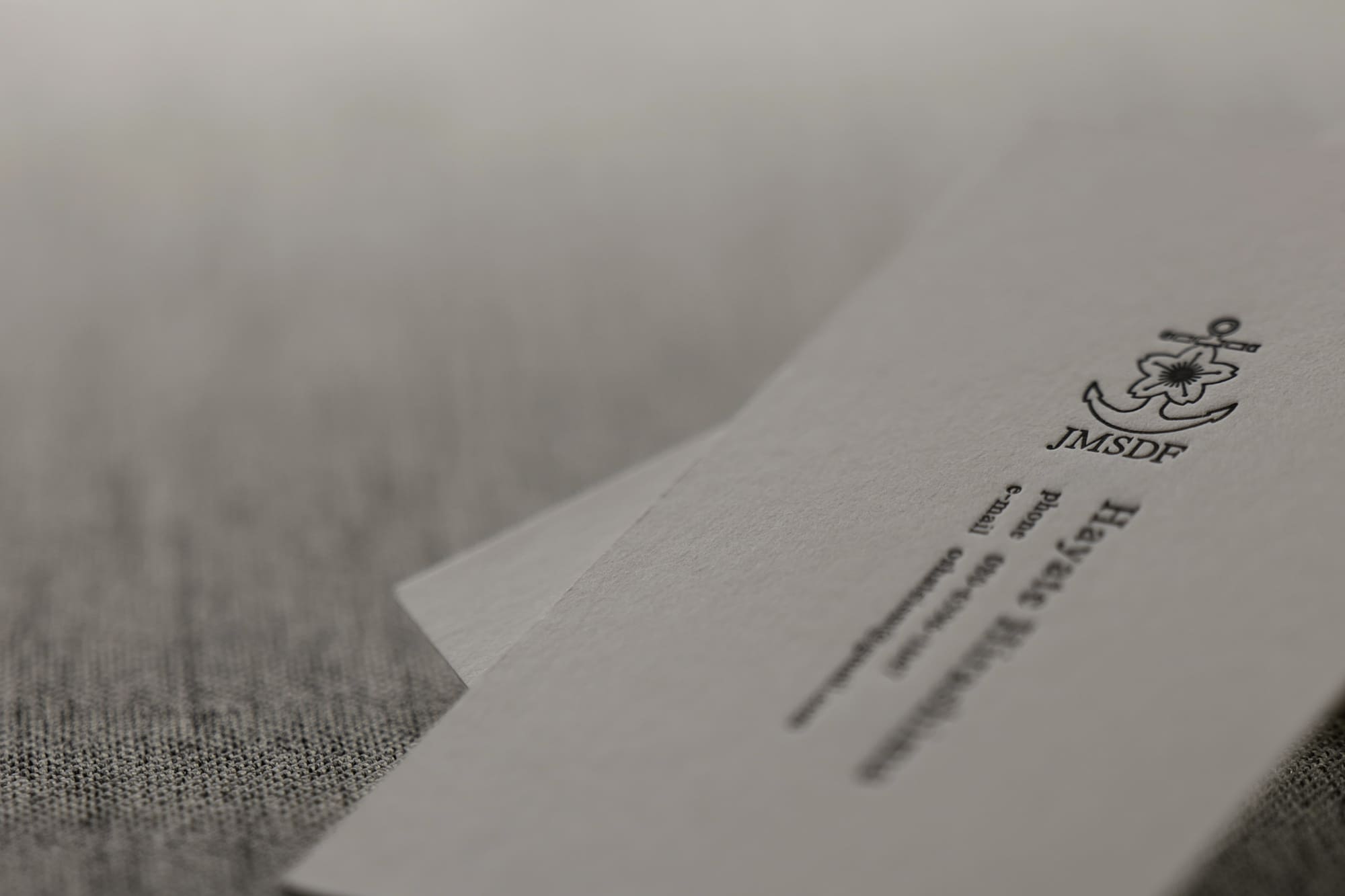 上品な日本名刺