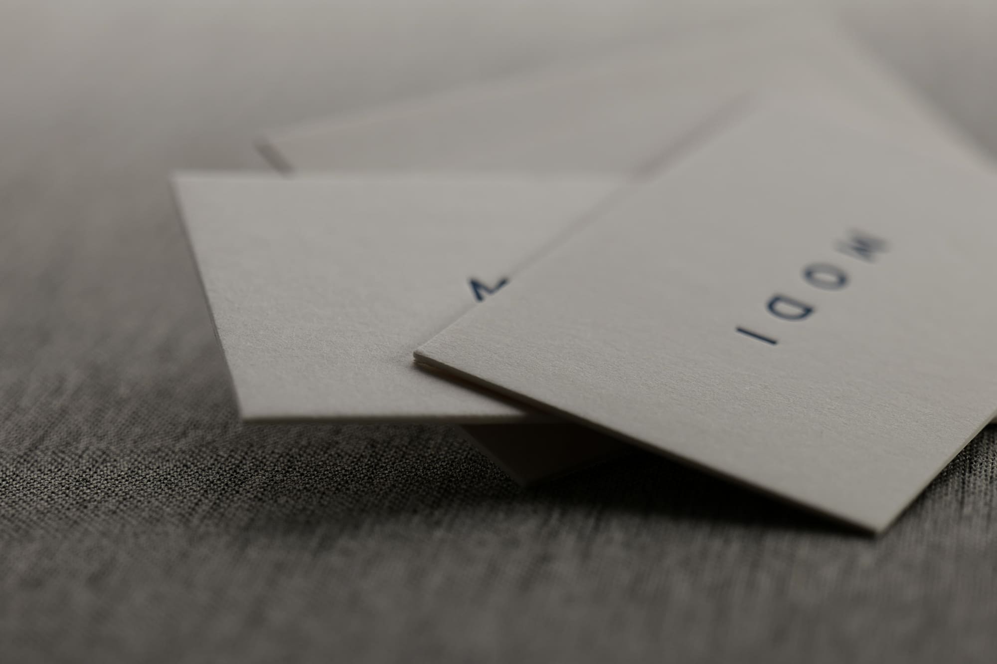 上質な鍼灸院名刺