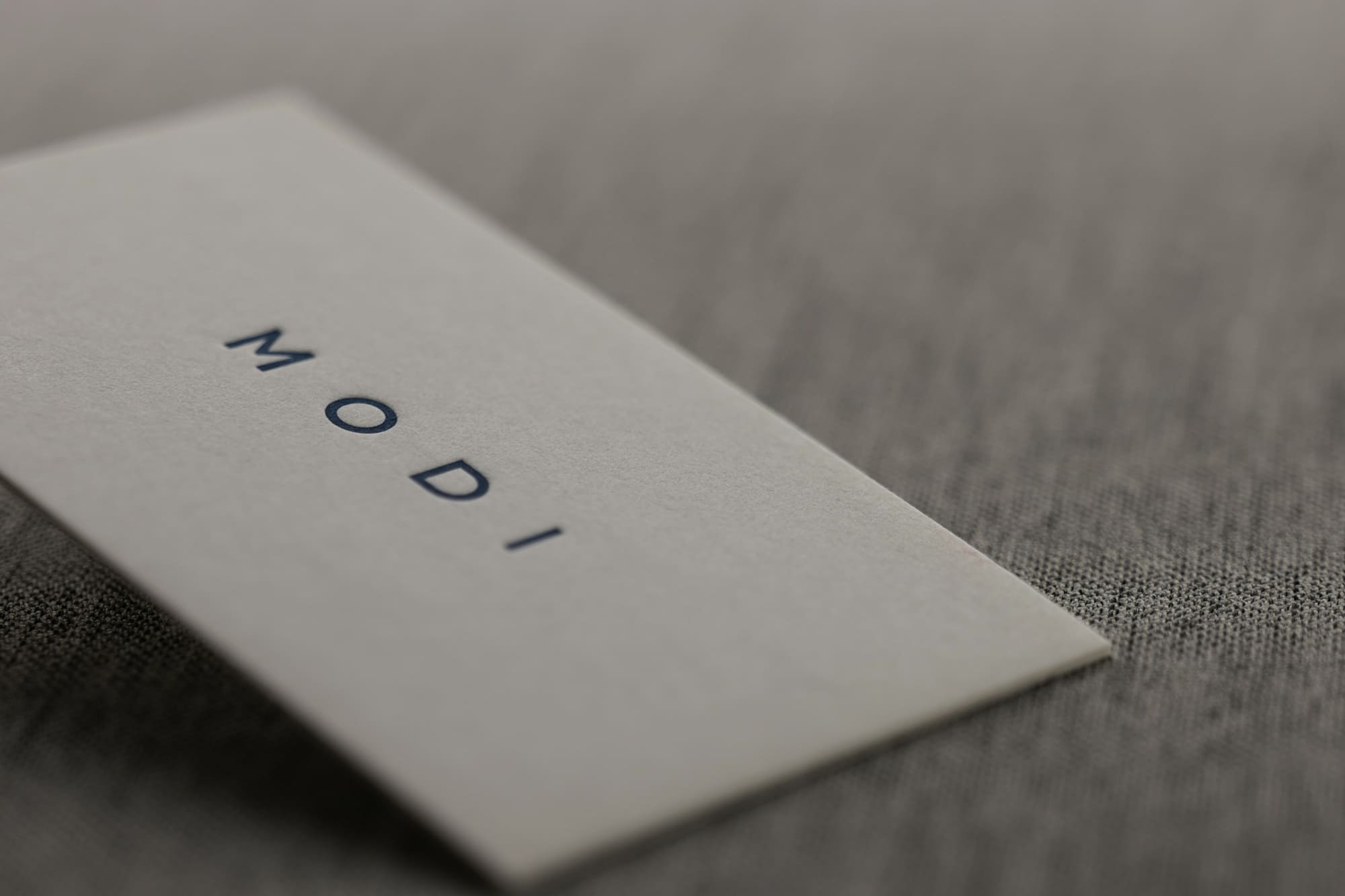 クッション紙凹凸名刺