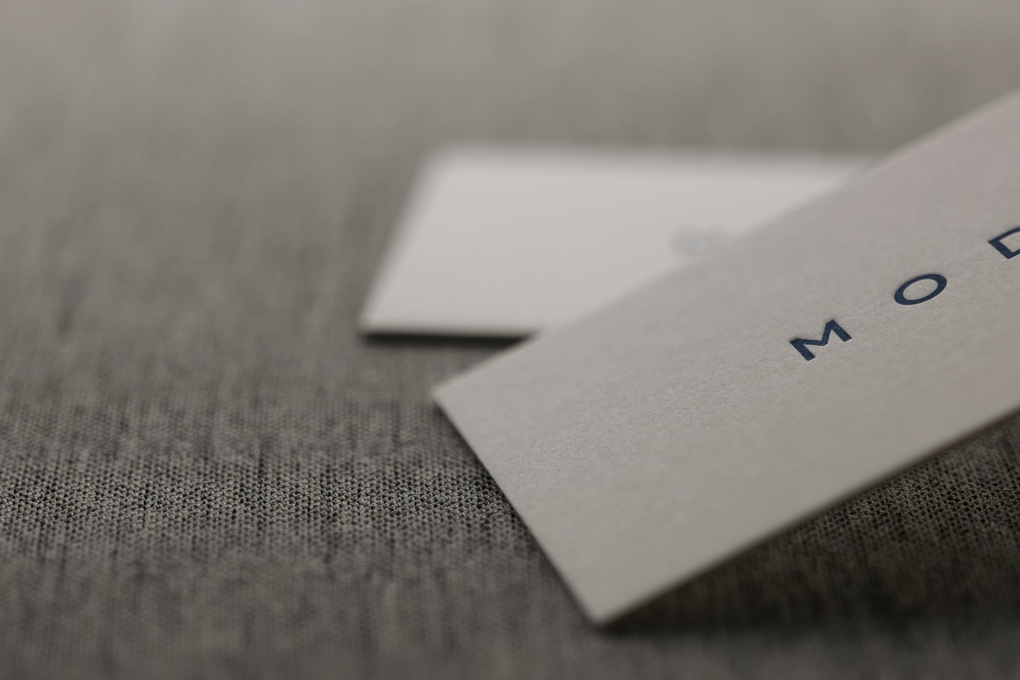 鍼灸院独立開業名刺