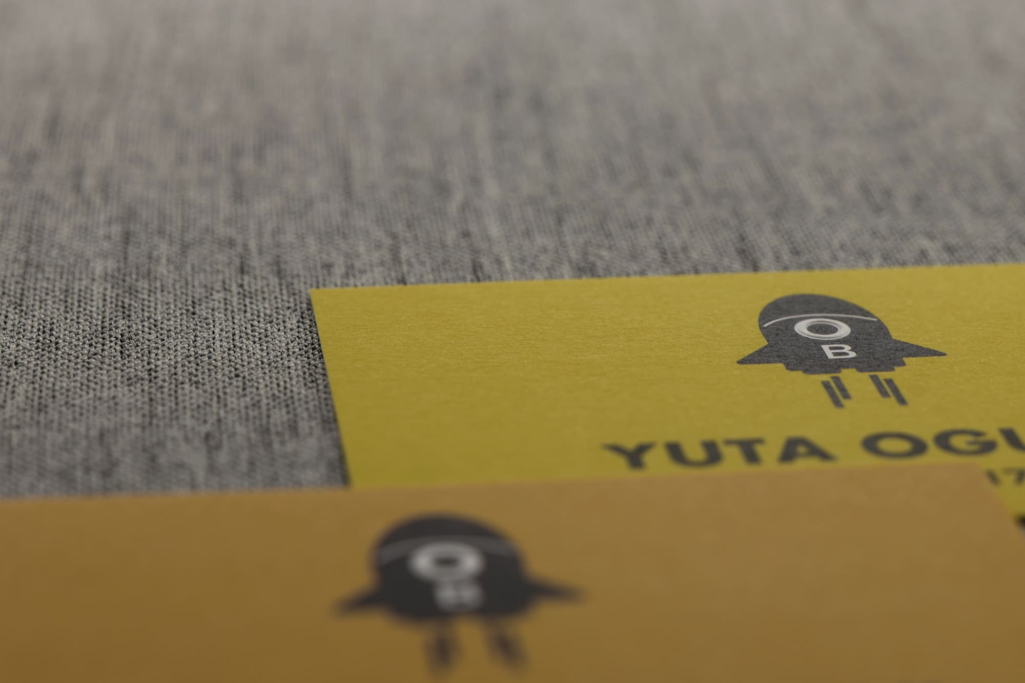 おしゃれアーティスト名刺デザイン