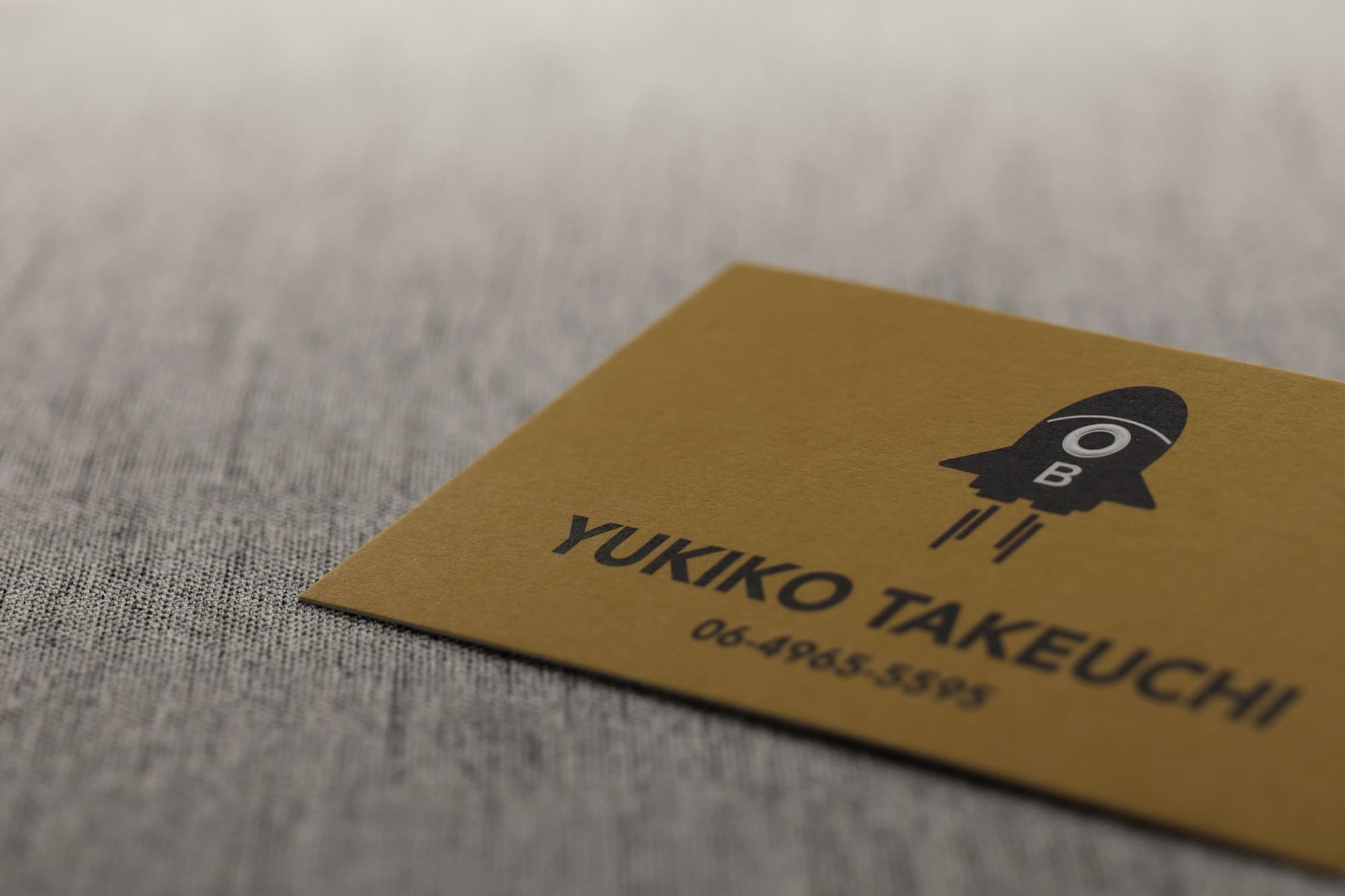 特別なアーティスト名刺