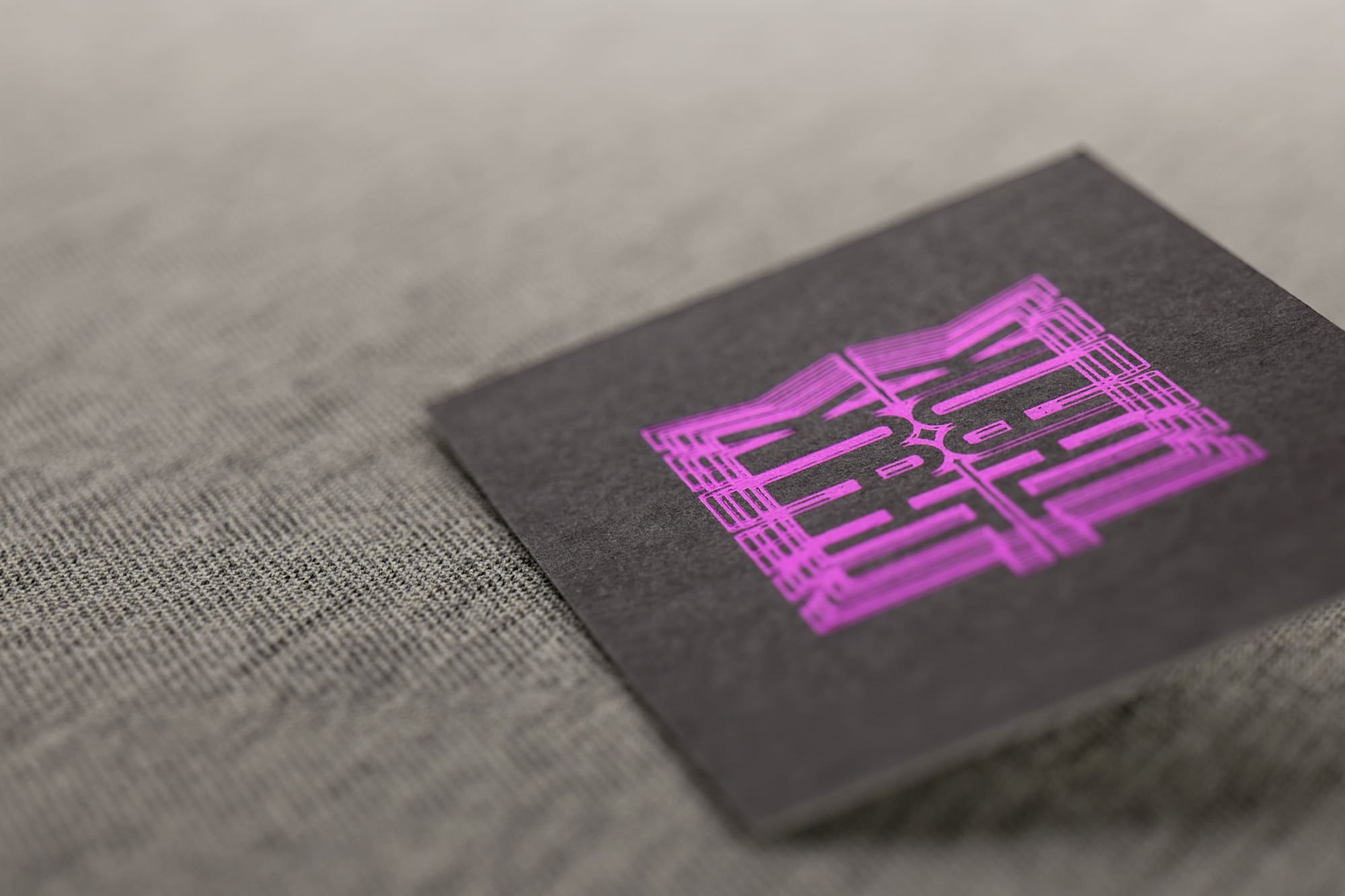 特別なデザイン名刺