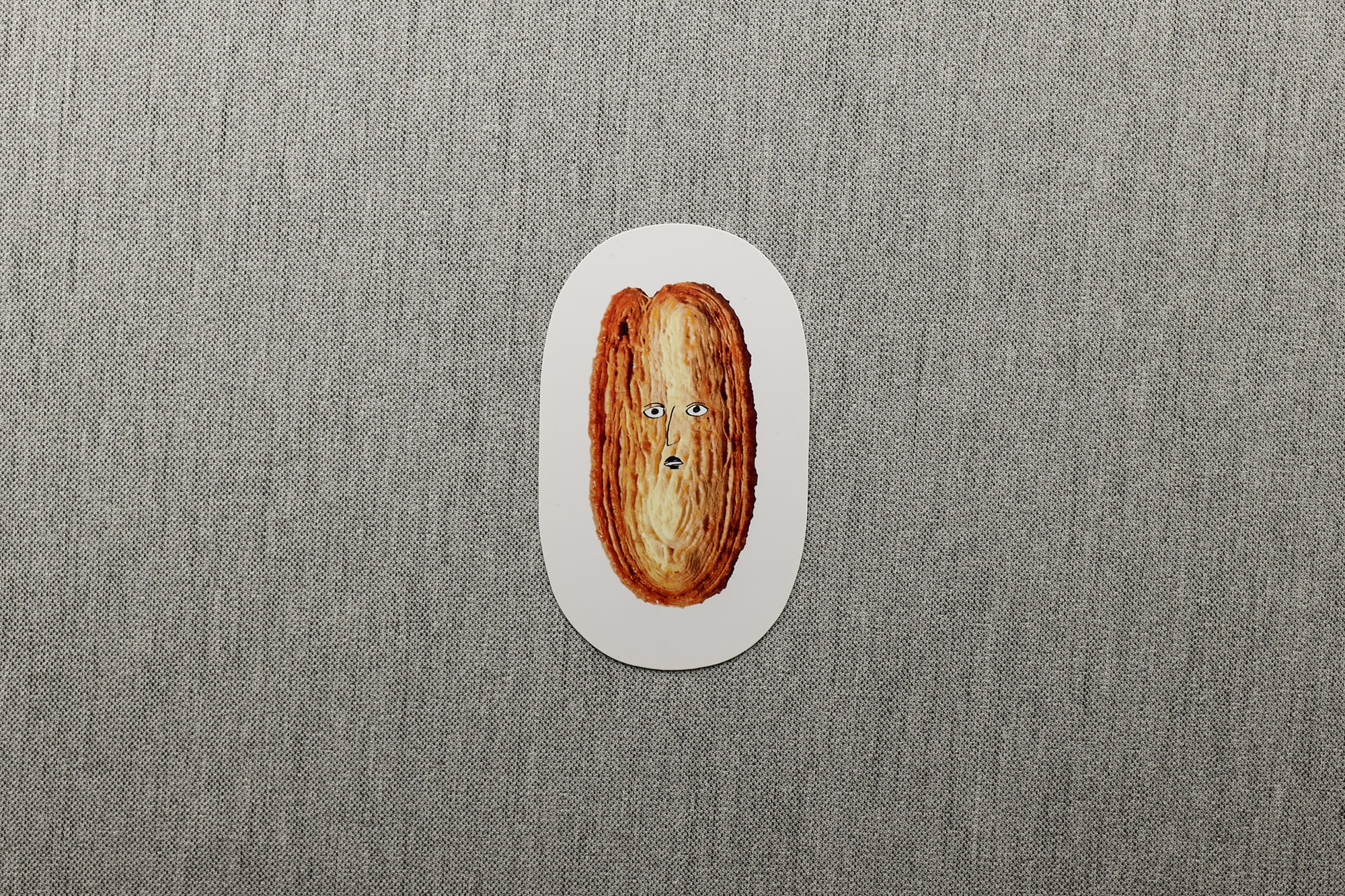 綺麗な自由サイズ断裁加工印刷名刺