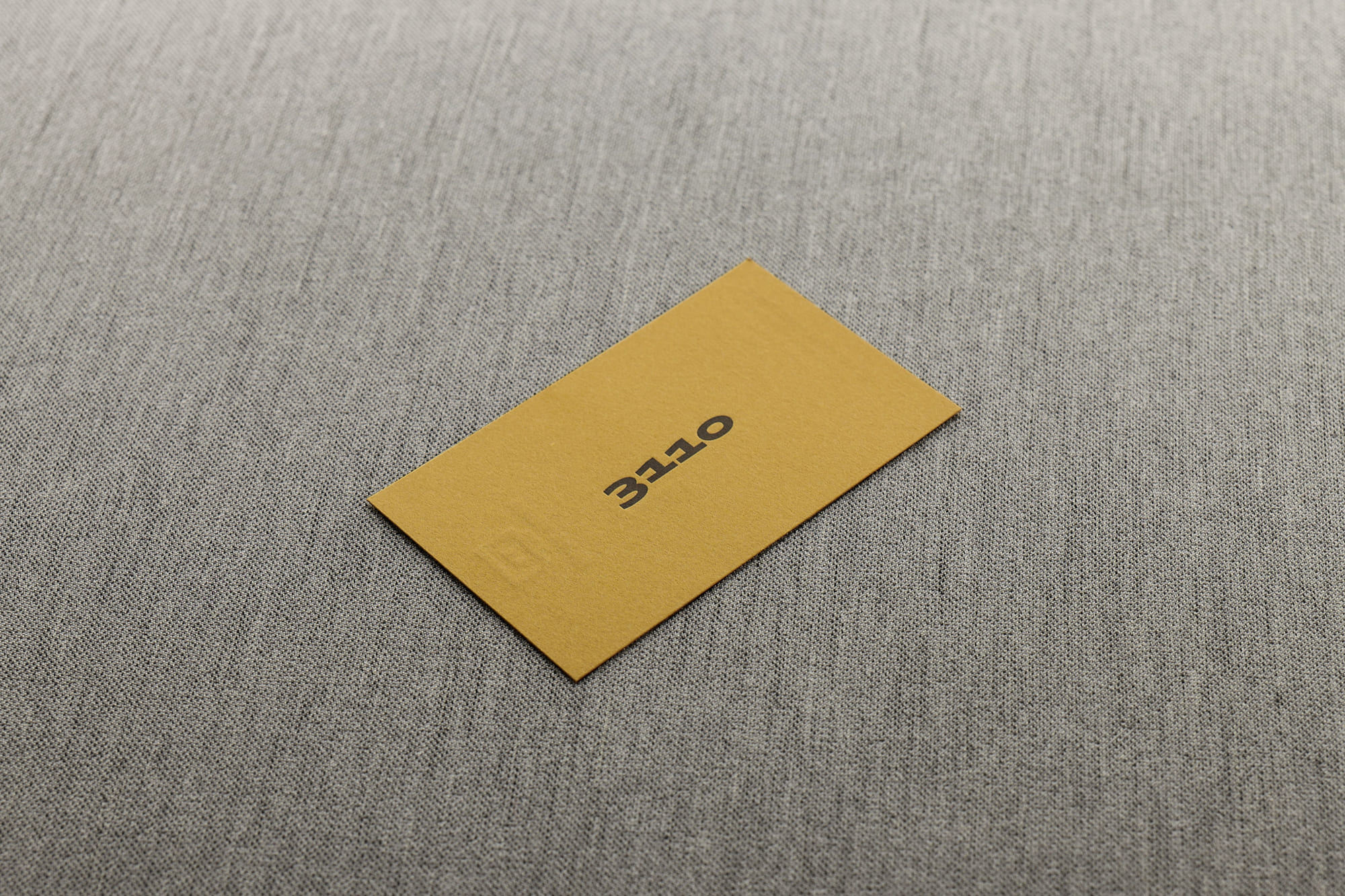 オレンジの名刺