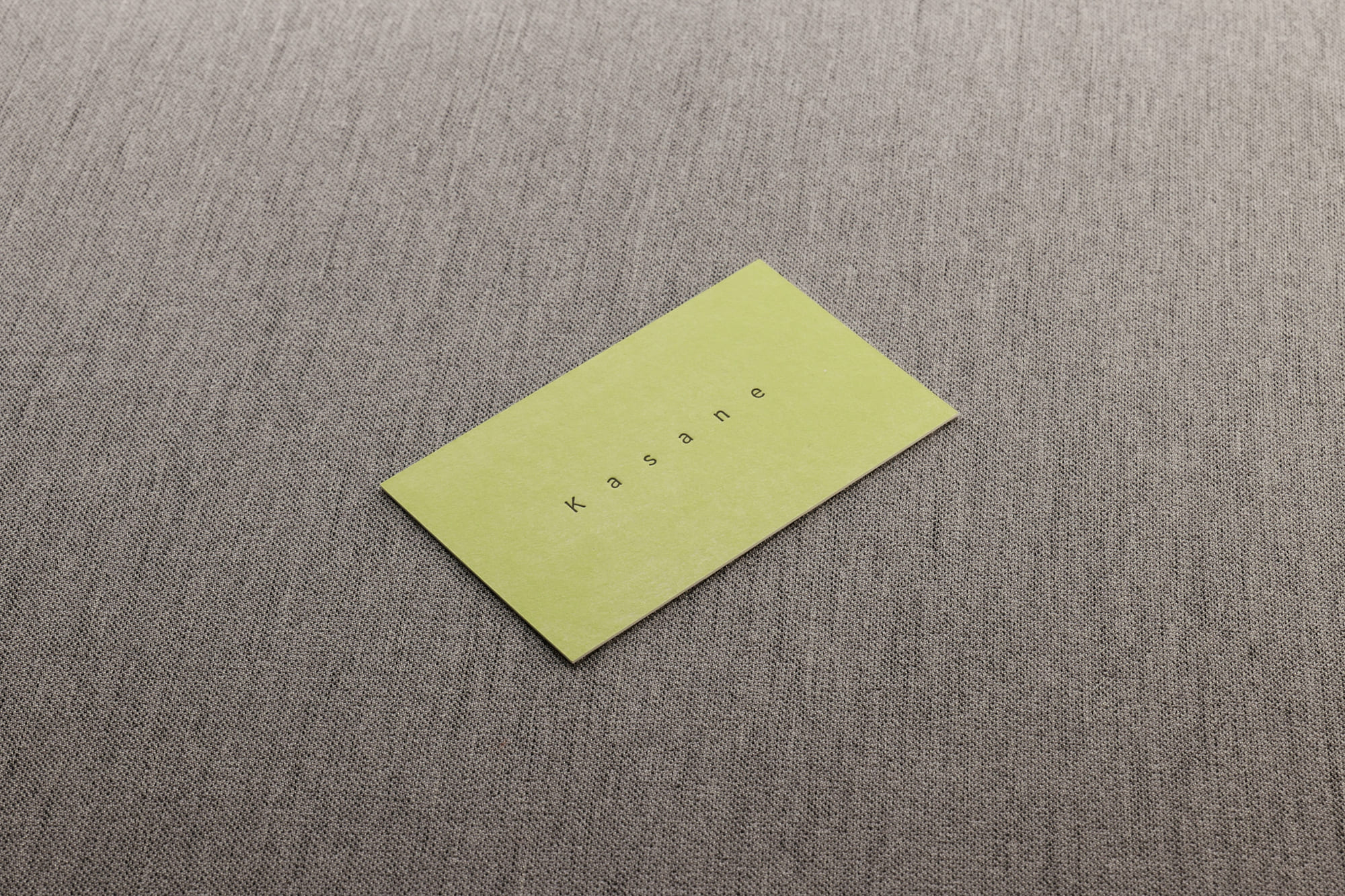 特殊なデザイン名刺