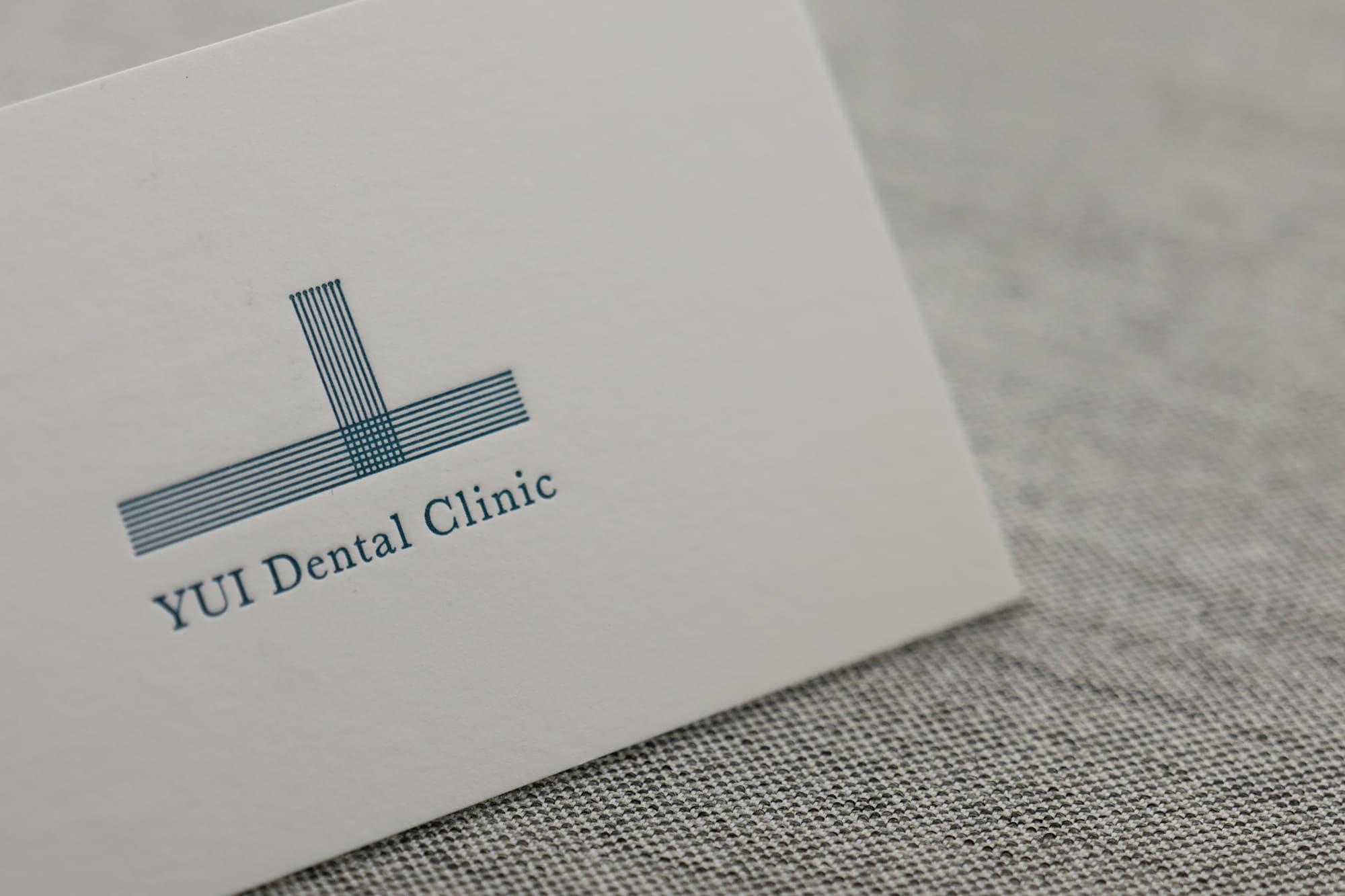 歯医者の変わった名刺