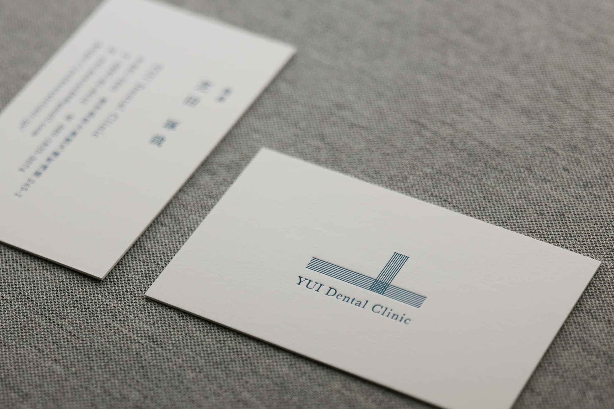 歯科医院の独立開業名刺