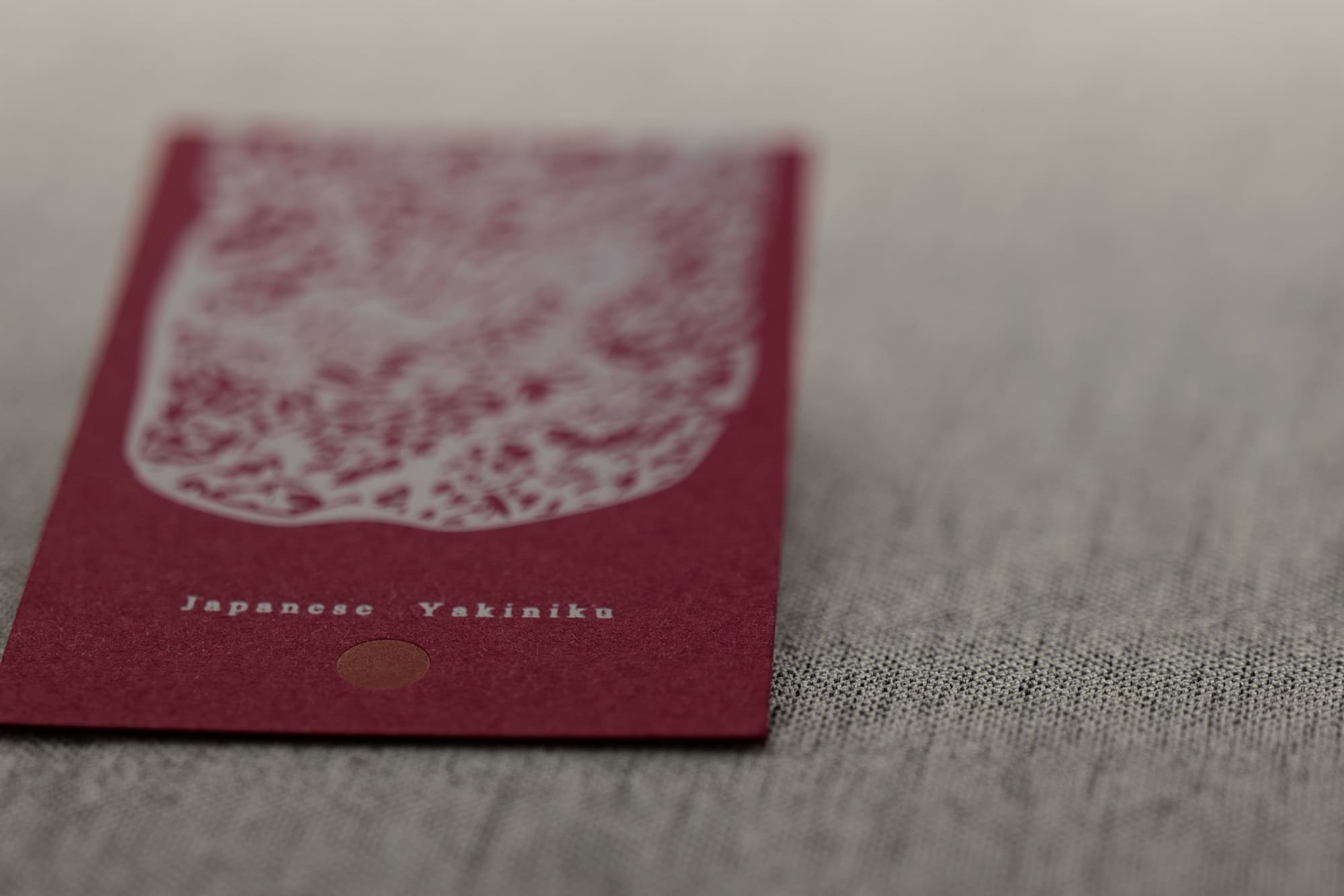 特殊なデザイン名刺